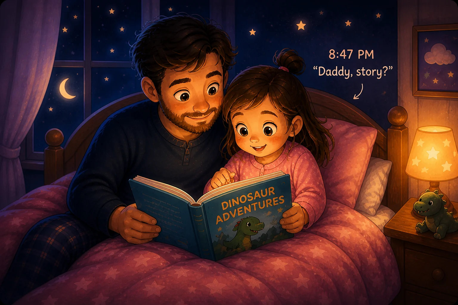After 47 Reads, I Built an AI Bedtime App for My Kid